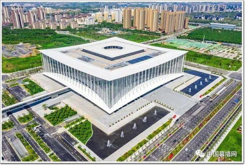 中建深裝巧琢絲路弦月，西安新地標(biāo)打榜2021幕墻工程獎(jiǎng)