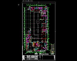 十六層L型石材玻璃幕墻市級(jí)綜合性人力資源中心建筑施工圖紙解析與免費(fèi)資源導(dǎo)覽