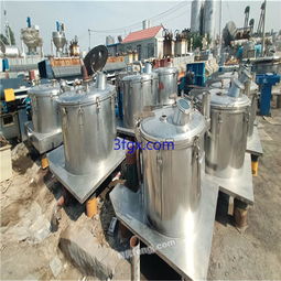 江西二手化工設備市場 求購、回收與供求信息全解析