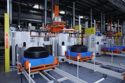 玲瓏智造，筑“7”長春——吉林玲瓏全鋼一期首條輪胎順利下線背后的化工設備力量